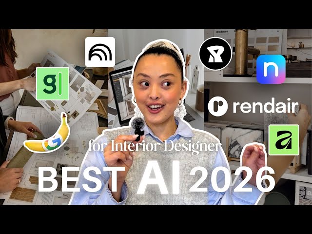 BEST AI TOOLS Interior Designer MUST USE in 2026