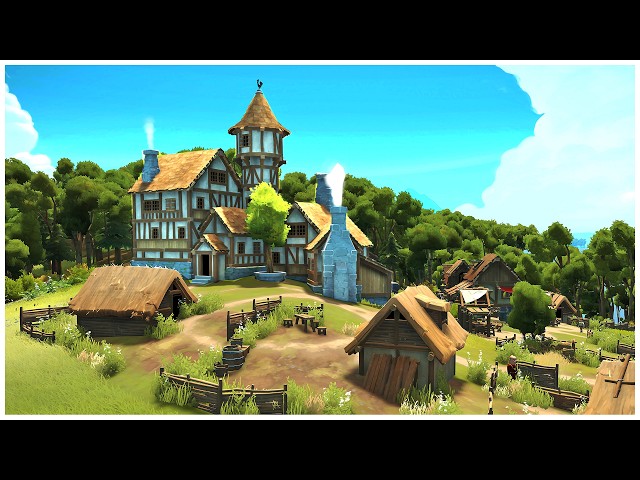 Building The GRAND Manor! | Foundation Ep. 2 (Full Release)