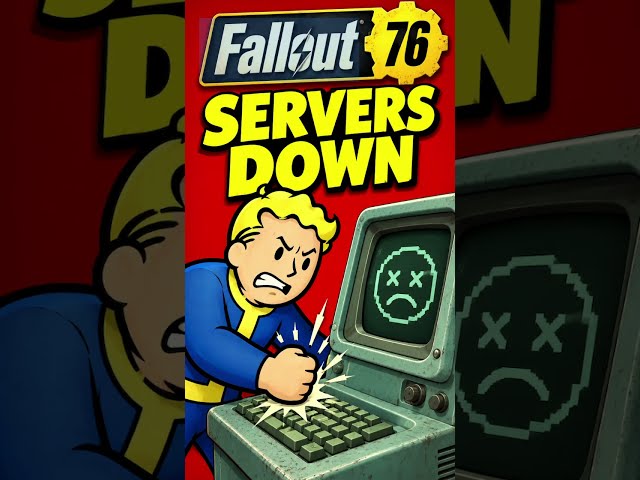 FO76 News: Servers Down Season 26 Slasher update Beware The Blood Moon download now DLC Fallout 76