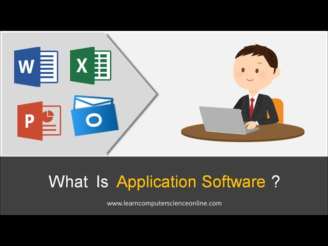 What Is Application Software ? | Computer Organization And Architecture