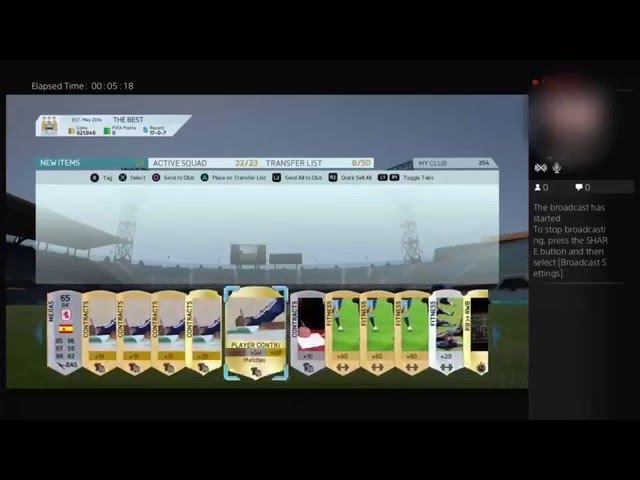 Fifa 16 pack opening ps4