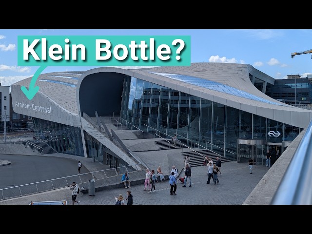 The World's Only Klein Train Station
