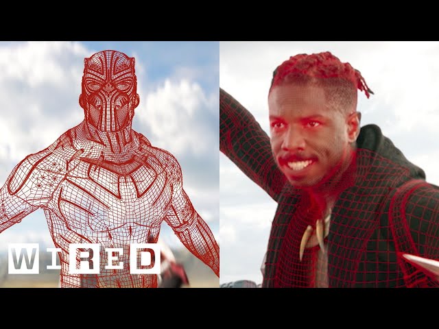 How Black Panther's Visual Effects Were Made | WIRED