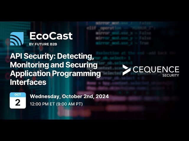 API Security: Detecting, Monitoring and Securing Application Programming Interfaces