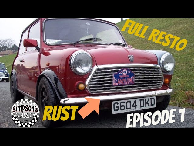 Classic Mini Restoration 1989 - Episode 1