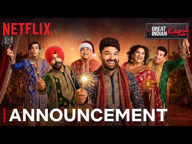 The Great Indian Kapil Show is BACK! | New Season Starts 26 September | Netflix India