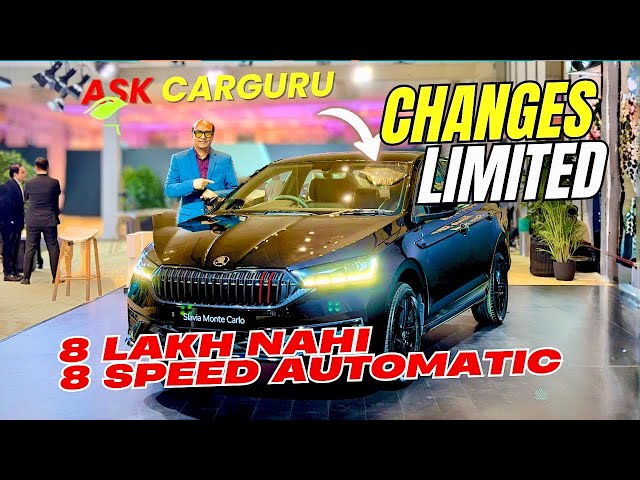 Black Beast aa Gai 🚗 Skoda SLAVIA, Monte Carlo Edition 🔥 Ask CARGURU 