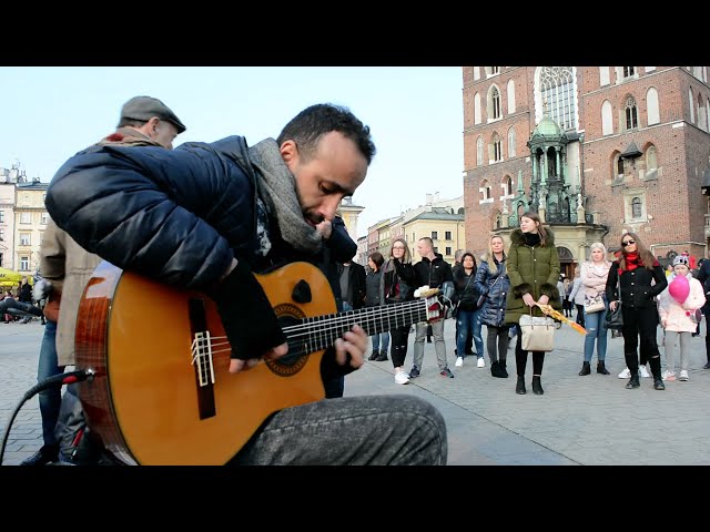 Amor mio - Gipsy Kings, Interpretation Imad Fares #Spanish​ guitar instrumental