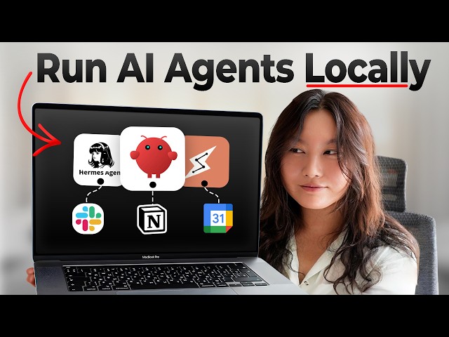 Local AI Agents In 26 Minutes