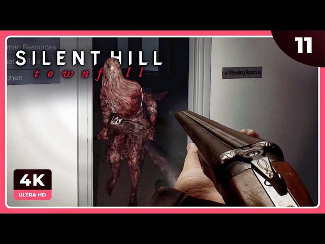 SHT #11 | INFARTOS EN EL EDIFICIO | SILENT HILL: TOWNFALL Gameplay Español