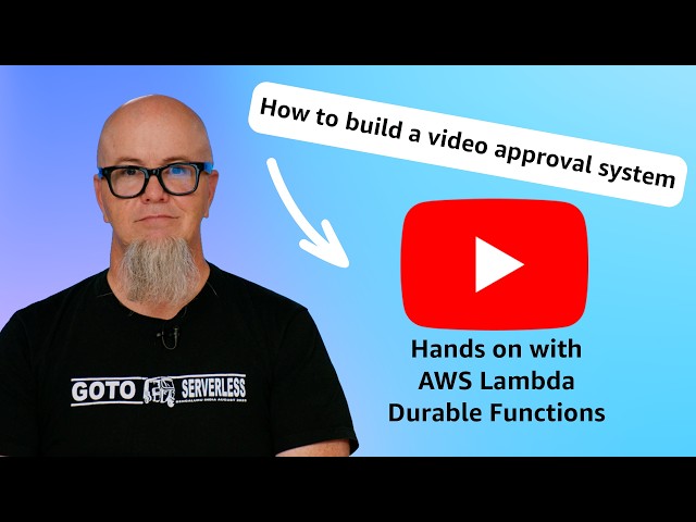 AWS Lambda Durable Functions: Hands-On Tutorial