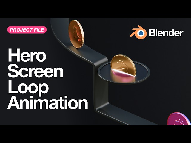 Website Hero Image Animation [ FinTech ] – Tutorial!
