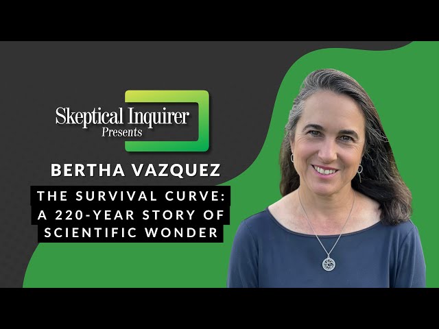 The Survival Curve: A 220-Year Story of Scientific Wonder - Bertha Vazquez