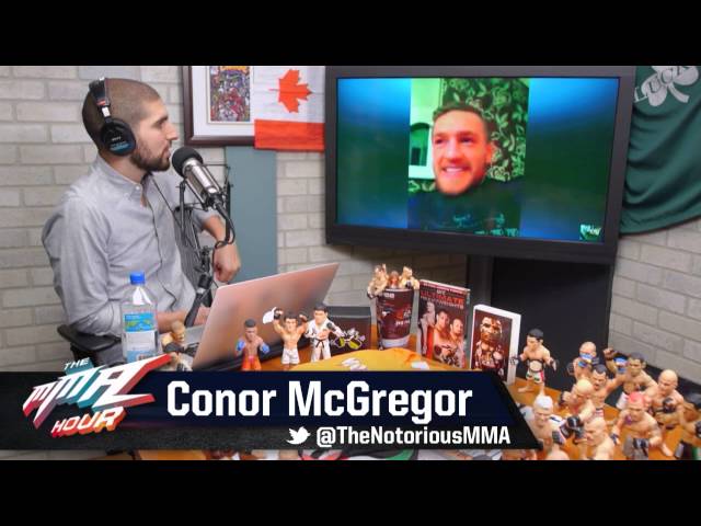 Best of The MMA Hour: Conor McGregor Edition