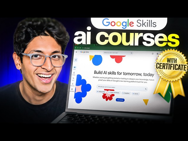 Google’s SECRET FREE Platform to Upskill in AI in 2026