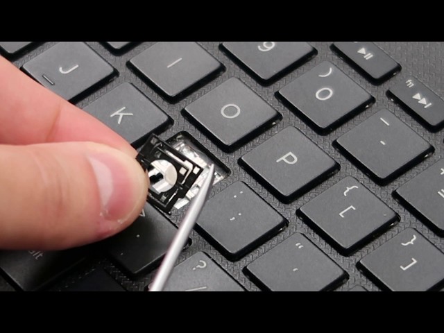 How To Fix Repair Replace HP Keyboard Key Letter Function Arrow