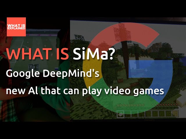 What is SiMa ? Google DeepMind's Game Changing AI