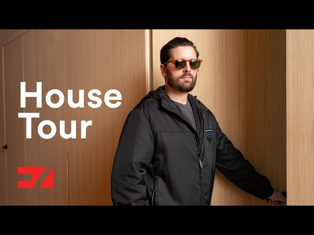 Inside Scott Disick's New Hidden Hills House | EZ Concept