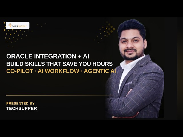 Oracle Integration Cloud AI: Co-Pilot, AI Workflows & Agentic AI Demo (Full Walkthrough)