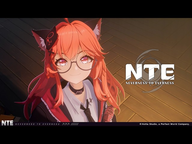NTE Nanally Character PV丨In Me, The Tiger