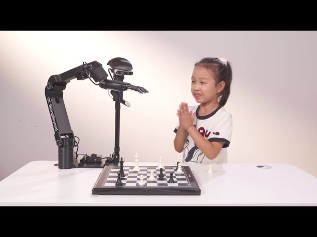 BeingBeyond D1: The First Truly Dexterous Desktop Robot Arm