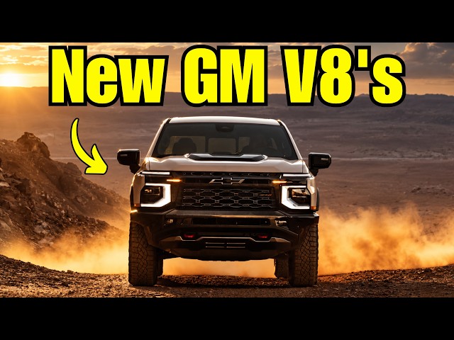 GM's NEW 5.7L & 6.6L V8 Engines — Can They REDEEM GM?!