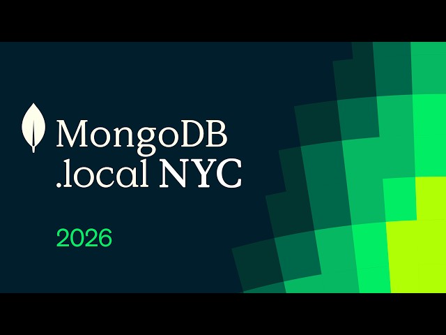 MongoDB.local NYC 2026