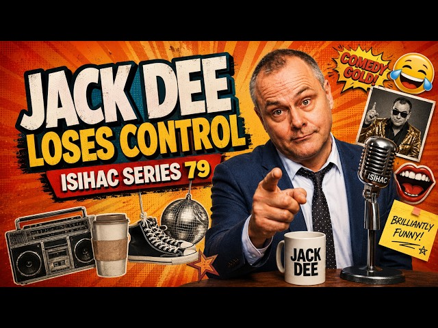 Jack Dee Loses Control | Coffee, Builders & Comedy Chaos | ISIHAC Series 79 | BBC Radio Comedy