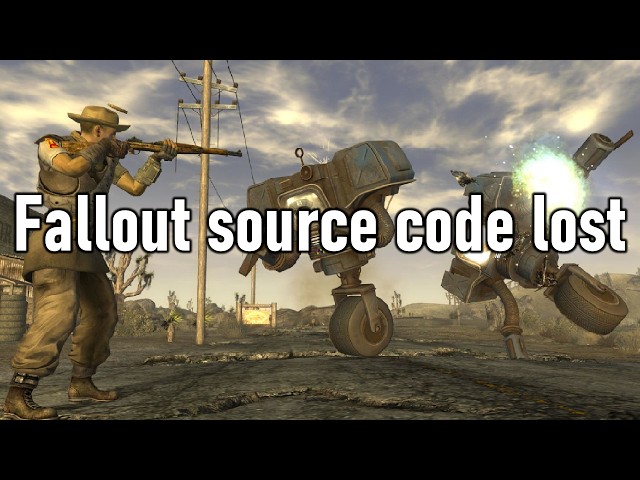 Bethesda Has LOST Fallouts Source Code