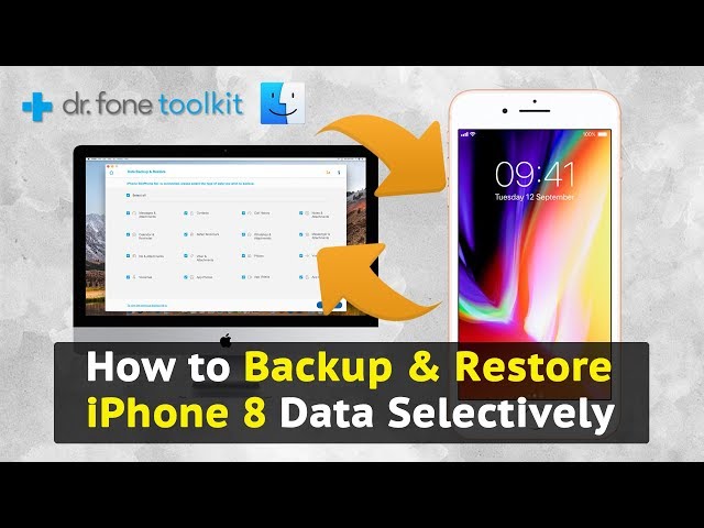 How to Backup & Restore iPhone 8 Data Selectively