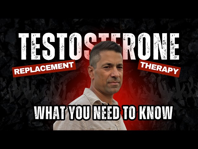 Testosterone Replacement Therapy Explained: Should Men Restore Youthful Levels?