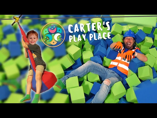 Learn and Play for Kids | Handyman Hal works on Zipline