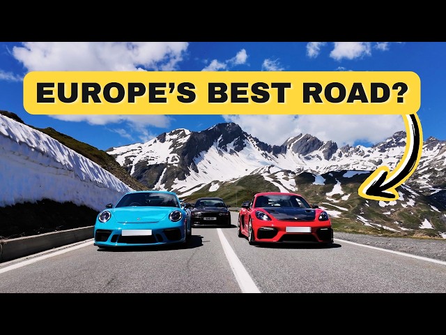 We Hunted for Roads Better Than Stelvio