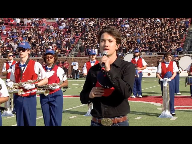 Drake Milligan – National Anthem (Live in Dallas, TX – Nov 16, 2024)