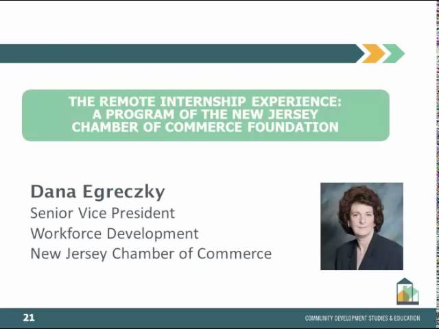 Creating Workforce Development Programs for High School Students (June 11, 2015)