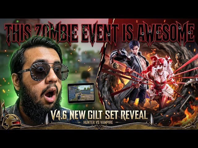 This Zombie Event is Awesome🥷🏼!!!🔥PUBG MOBILE🗿LIVE🔴