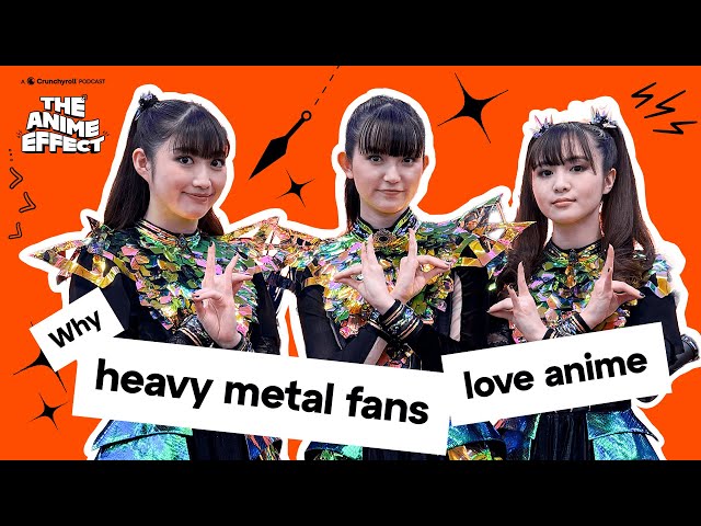 BABYMETAL's Origin Story Would Make the Ultimate Anime | The Anime Effect Ep. 98