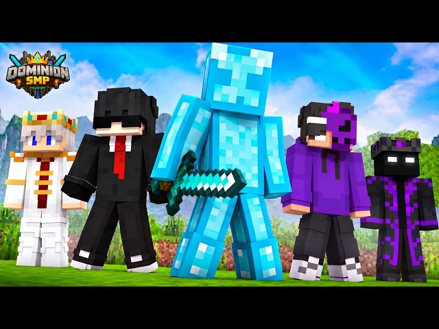 🔴 LIVE | THE DOMINION BEGINS… | DOMINION SMP | DAY 1| CREAM BOY
