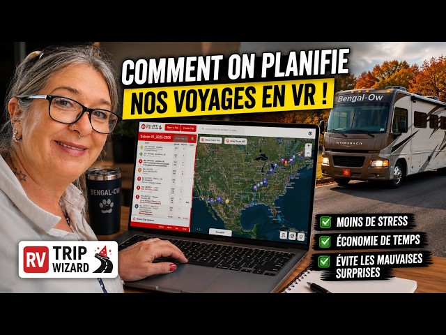 Our Method for Planning an RV Trip (with RV LIFE Trip Wizard)