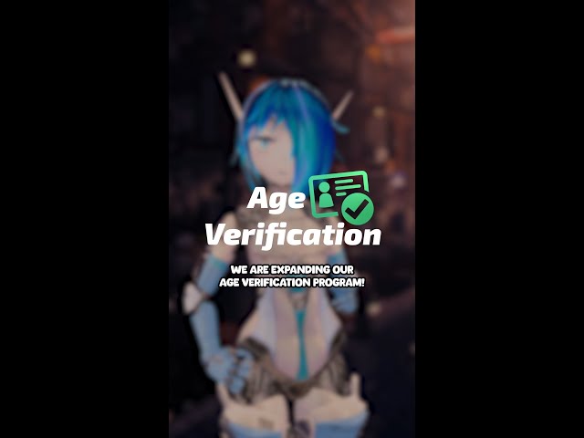 Age Verification is now available for VRC+ Subscribers! #vrchat #vrchatcommunity