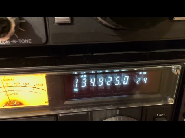 Icom IC-R7000 Scan List, How To