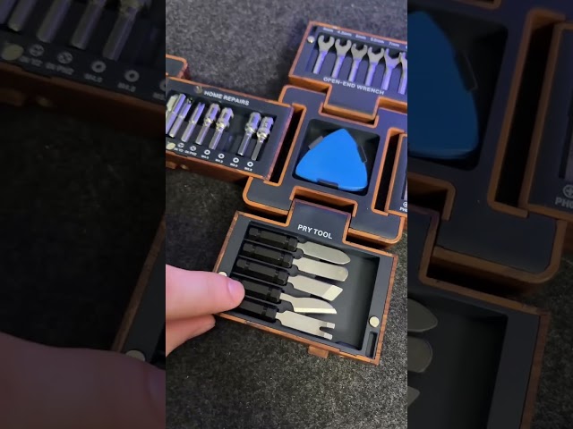 Reviewing the VOOTIK 55 in 1 screwdriver set