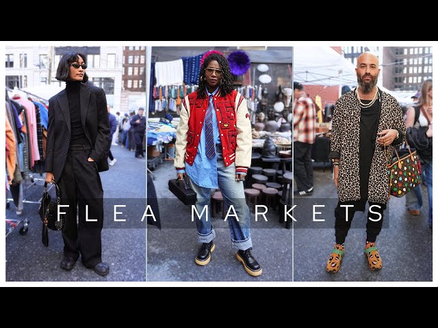 What Are People Wearing in NYC? (2025 Flea Market Street Style)