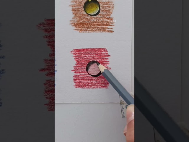 Easy Drawing Tutorial ✨ #art #draw #tutorial #shorts