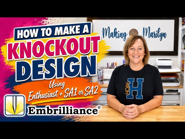 How Embrilliance Enthusiast Can Help in Creating Knockout Designs in Stitch Artist Levels 1 and 2