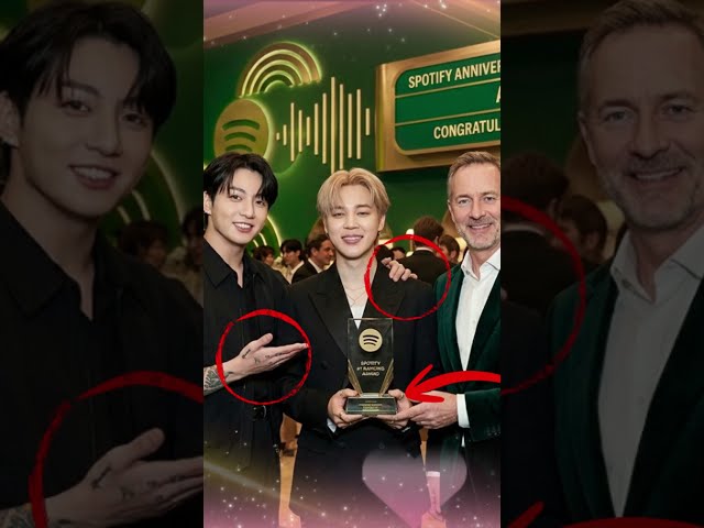 🚨Jungkook Didn't Expect This at All! Jimin Spotify #1🔥 #shorts #bts #jimin #jungkook #spotifyhouse