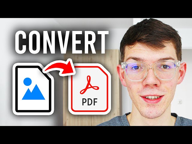 How To Convert JPG To PDF - Step By Step
