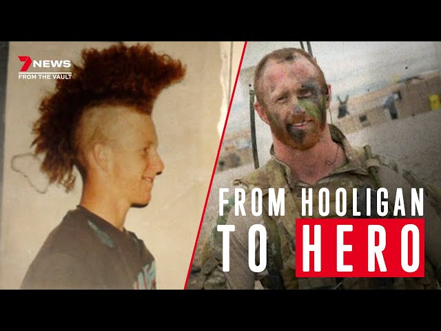 From troubled kid to Victoria Cross recipient | From the vault