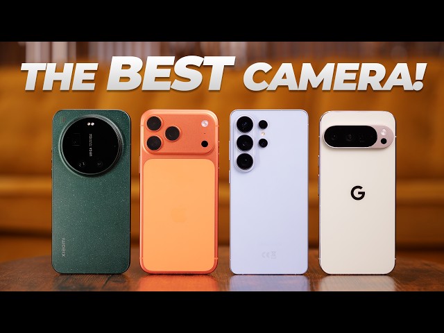 XXL Camera Comparison! Xiaomi 17 Ultra vs iPhone 17 Pro Max vs Galaxy S26 Ultra vs Pixel 10 Pro XL!