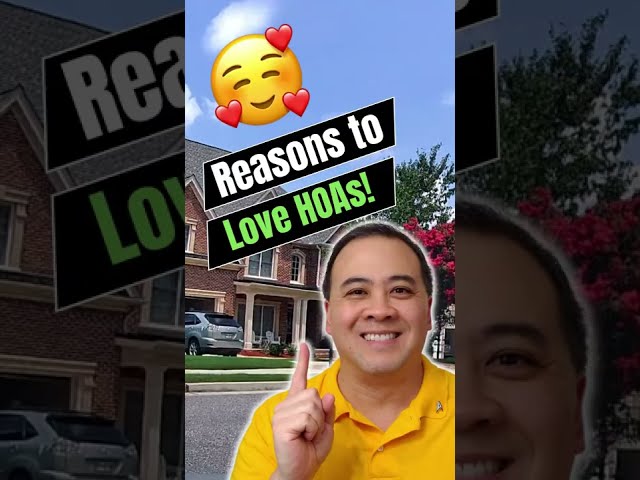 Why Homeowners LOVE HOAs! Homeowner Associations